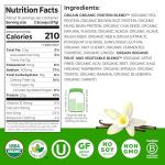 Orgain Organic Vegan Protein Coffee Powder - Vanilla
