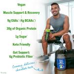 Orgain Organic Vegan Protein Coffee Powder - Vanilla