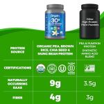 Orgain Organic Vegan Protein Coffee Powder - Vanilla