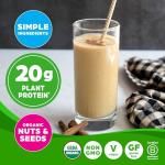 Orgain Organic Vegan Protein Powder, Vanilla, 20g