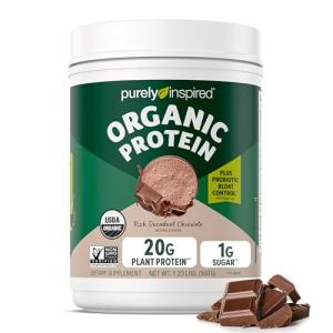 Organic Vegan Protein Coffee Powder - Rich Chocolate