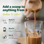 Organic Vegan Protein Coffee Powder - Rich Chocolate