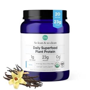 Vanilla Plant-Based Protein Coffee Powder - 20 Servings
