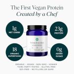 Vanilla Plant-Based Protein Coffee Powder - 20 Servings