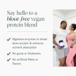 Vanilla Plant-Based Protein Coffee Powder - 20 Servings