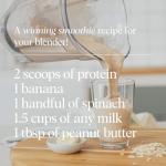 Vanilla Plant-Based Protein Coffee Powder - 20 Servings