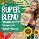 EarthChimp Organic Chocolate Protein Coffee Powder