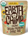 EarthChimp Vanilla Organic Vegan Protein Coffee Powder