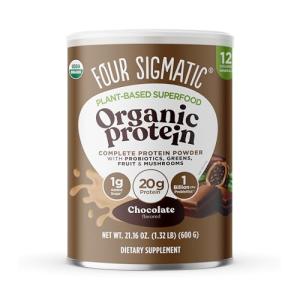 Four Sigmatic Organic Creamy Cacao Protein Powder