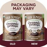 Four Sigmatic Organic Creamy Cacao Protein Powder