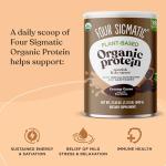 Four Sigmatic Organic Creamy Cacao Protein Powder
