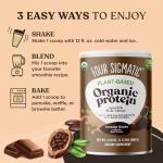 Four Sigmatic Organic Creamy Cacao Protein Powder