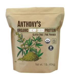 Anthony's Organic Hemp Protein Powder, 1 lb