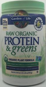 Garden of Life Organic Protein & Greens Vanilla