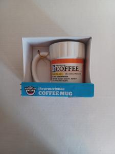Funny Prescription Coffee Mug - Unique Gag Gifts
