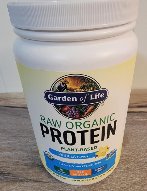 Organic Plant-Based Protein Powders+