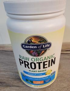 Garden of Life Vegan Protein Coffee Powder, Vanilla