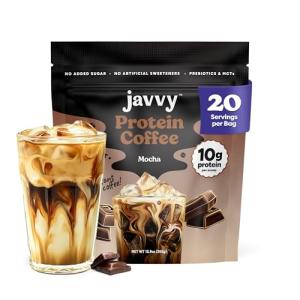 Mocha Protein Iced Coffee - 100% Natural Cold Brew