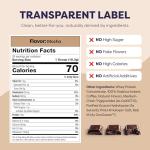 Mocha Protein Iced Coffee - 100% Natural Cold Brew