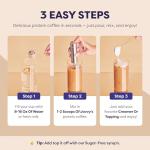 Mocha Protein Iced Coffee - 100% Natural Cold Brew
