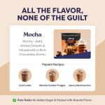 Mocha Protein Iced Coffee - 100% Natural Cold Brew