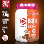 Dymatize Dunkin' Mocha Latte Protein Coffee Powder