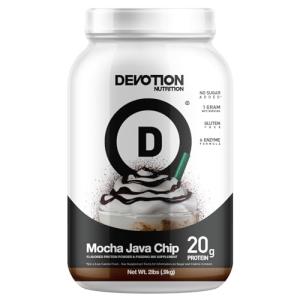 Devotion Nutrition Keto Protein Coffee Blend - Mocha Chip