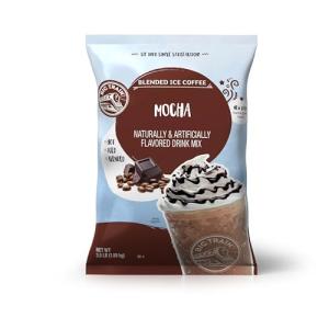 Big Train Mocha Protein Coffee Powder Mix 3.5 lbs