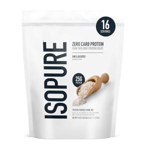 Isopure Zero Carb Whey Isolate Protein Powder