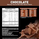 Body Fortress Chocolate Whey Protein Powder, 1.78lbs
