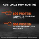 Body Fortress Chocolate Whey Protein Powder, 1.78lbs
