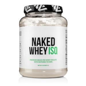 NAKED Whey Protein Isolate - 30g, Zero Carb