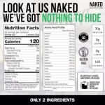 NAKED Whey Protein Isolate - 30g, Zero Carb