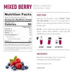 Isopure Mixed Berry Protein Coffee Powder, 20g Protein