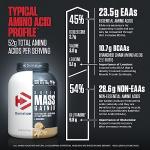 Dymatize Super Mass Gainer Protein Powder - Vanilla
