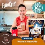 FlavCity Grass Fed Whey Chocolate Protein Powder