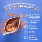 FlavCity Grass Fed Whey Chocolate Protein Powder