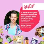 FlavCity Grass Fed Whey Chocolate Protein Powder
