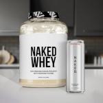 NAKED Whey Vanilla Protein Powder – 3 Simple Ingredients