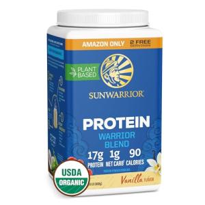 Vanilla Vegan Protein Coffee Powder with BCAAs