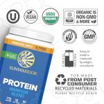 Vanilla Vegan Protein Coffee Powder with BCAAs