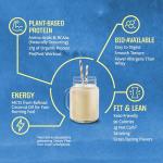 Vanilla Vegan Protein Coffee Powder with BCAAs