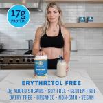 Vanilla Vegan Protein Coffee Powder with BCAAs