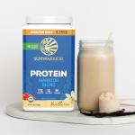 Vanilla Vegan Protein Coffee Powder with BCAAs