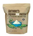 Anthony's Plant-Based Pea Protein Powder, 2 lb