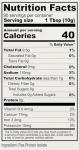 Anthony's Plant-Based Pea Protein Powder, 2 lb