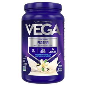 Vega Essential Protein Powder - Creamy Vanilla, 25g