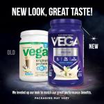 Vega Essential Protein Powder - Creamy Vanilla, 25g