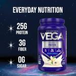 Vega Essential Protein Powder - Creamy Vanilla, 25g