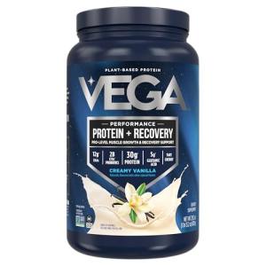 Vega Sport Vegan Protein Powder, Vanilla, 20 Servings